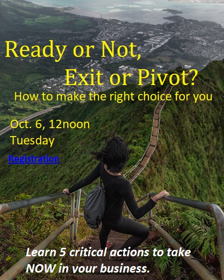 Exit or Pivot