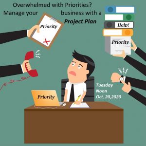 Read more about the article Overwhelmed with Priorities?